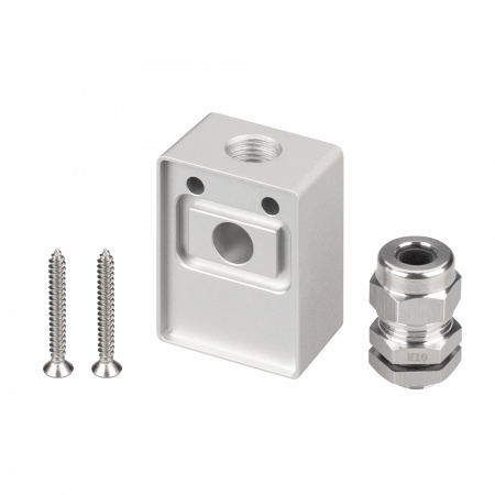 Arlight Заглушка ARH-FLOOR27-H28-DOWN с отверстием (Металл)