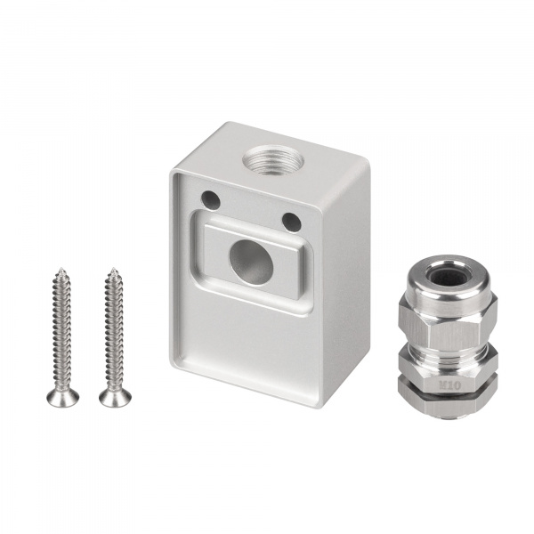 Arlight Заглушка ARH-FLOOR27-H28-DOWN с отверстием (Металл)