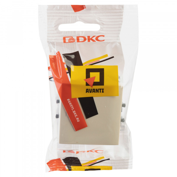 DKC Avanti Ванильная дымка Кнопка 16A 2 модуля