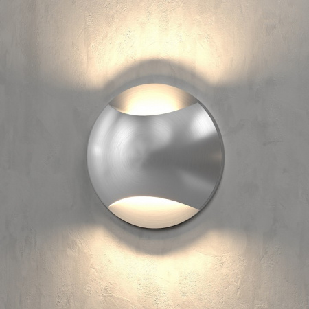 Подсветка для лестниц и дорожек MRL LED 1105 алюминий Elektrostandard Step 3 a050601