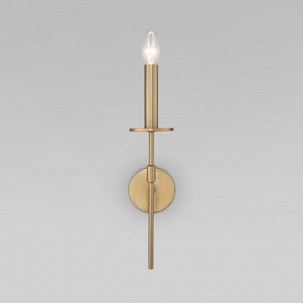 Настенный светильник 60142/1 латунь Eurosvet Anders