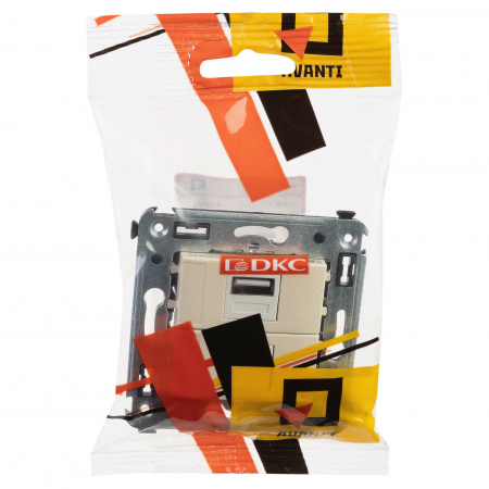 DKC Avanti Ванильная дымка Зарядное устройство USB