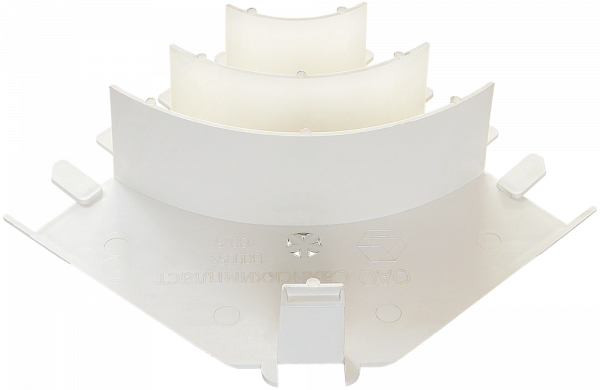 SPL Угол плоский изменяемый для кабель-канала 130х50 (SPL - 130005S)