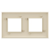 DKC Avanti Ванильная дымка Рамка 4 модуля