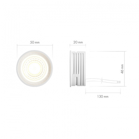 DK3000-7W Светодиодный модуль белый керамический корпус DK3000-7W Светодиодный модуль белый керамический корпус
