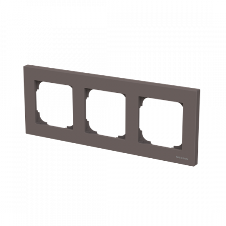 ABB SKY Тауп Рамка 3-постовая