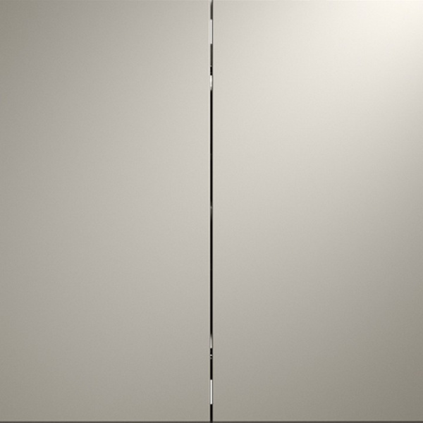 Выключатель с самовозвратом встраиваемый VOLTUM S70 двухклавишный 10А, (кашемир)