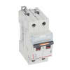 Legrand DX3 Автоматический выключатель 2P 2A (Z) 25kA