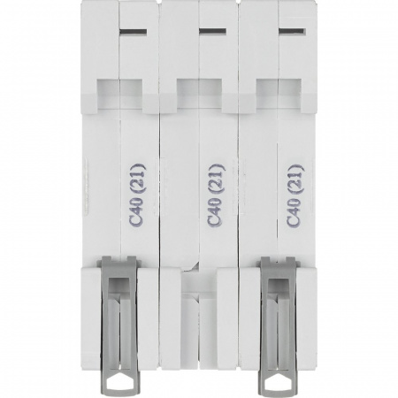 Legrand RX3 Автоматический выключатель 3P 40А (C) 4,5kA