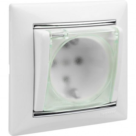 Legrand Valena Жемчужный Рамка 1-ая