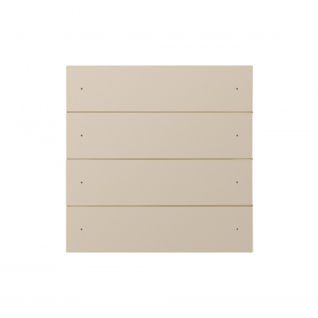 Arlight INTELLIGENT ARLIGHT Кнопочная панель SMART-DMX512-801-22-8G-8SC-DIM-IN Gold (230V, 2.4G) (IARL, IP20 Пластик, 5 лет)