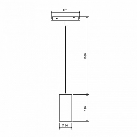 Slim Magnetic Умный трековый светильник 15W 2700-6500K Dim Amend (чёрный) 85073/01 Elektrostandard Slim Magnetic a063534