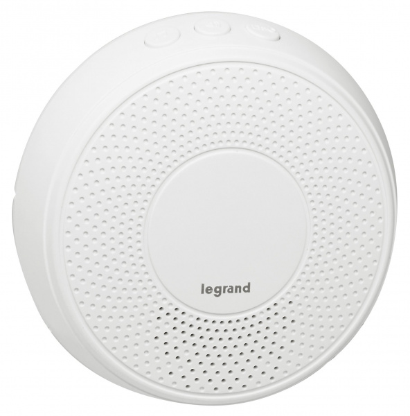 Legrand Звонок беспроводной - комплект "Премиум" - 30 рингтонов - дальность 200 м - цвет белый - дополнительный звонок "Комфорт" с питанием от сети 22
