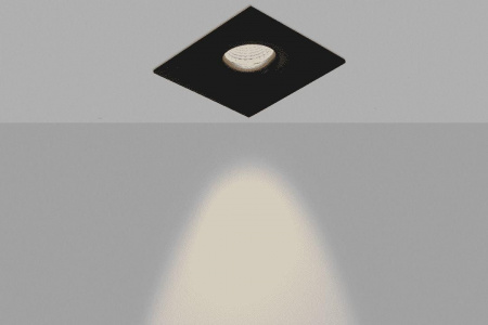 Корпус встраиваемого светильника SWG Combo-2S1-BL 004155