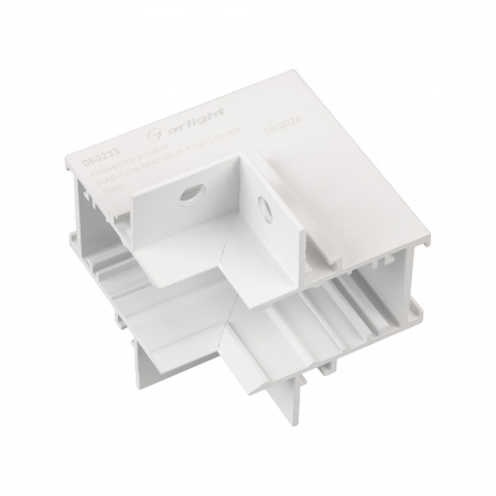 Arlight Коннектор угловой MAG-CON-MINI-2538-FDW-L90-INT (WH) (IP20 Металл, 5 лет)