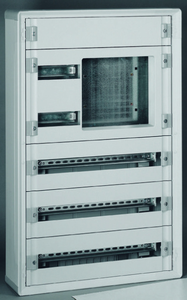 Legrand XL3 160 Шкаф пластиковый для установки счетчика, 3рейки