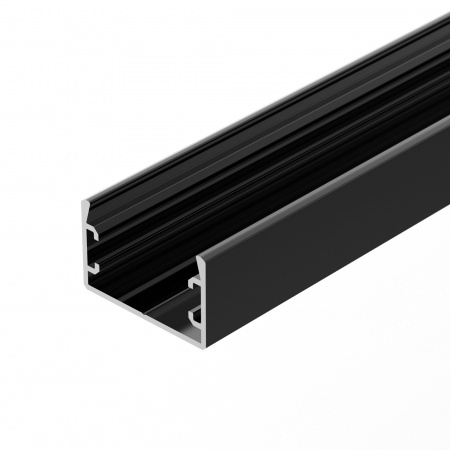 Arlight Профиль PLS-LOCK-H16-SMT-3000 ANOD BLACK (Алюминий)