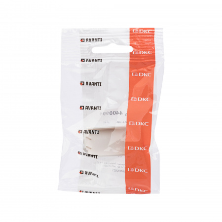 DKC Avanti Белое облако Заглушка 1 модуль