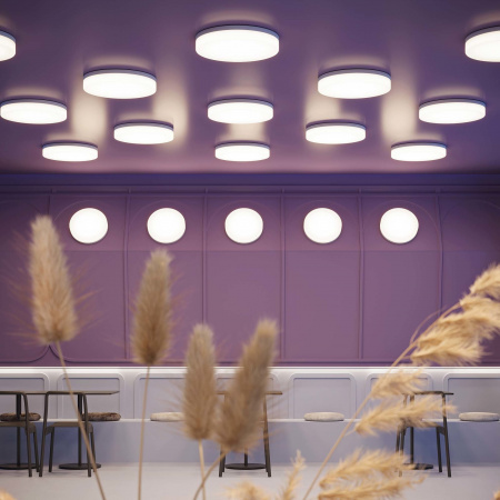 Потолочный светодиодный светильник Arlight CL-Smurf-R500-50W Day4000-Mix 037446