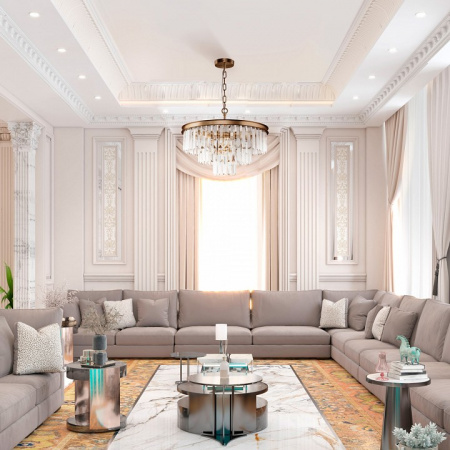 Подвесной светильник MOD085PL-07BS Maytoni Revero