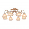 Потолочная люстра Arte Lamp A7072PL-8WG