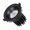 Arlight Светильник MS-FOGGY-BUILT-R86-10W Warm3000 (BK, 36 deg, 230V) (IP54 Металл, 5 лет)