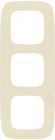 Legrand Valena ALLURE Слоновая кость Рамка 3-ая