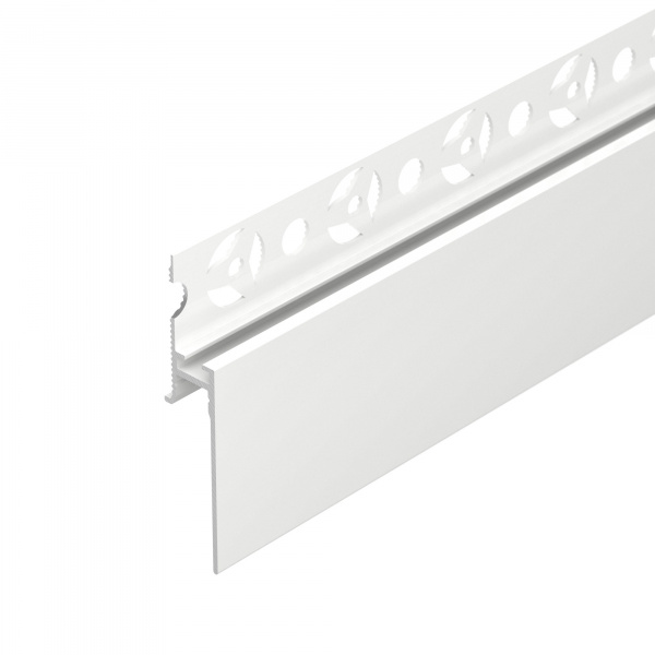 Профиль PLINTUS-FANTOM-H35-2000 WHITE (Arlight, Алюминий)