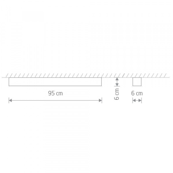 Потолочный светильник Nowodvorski Soft Ceiling Led 90x6 7546