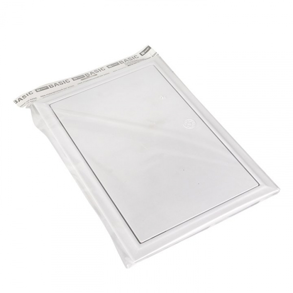 EKF Basic Люк ревизионный пластик с нажим. замком 200х300 (ШхВ внутр.)