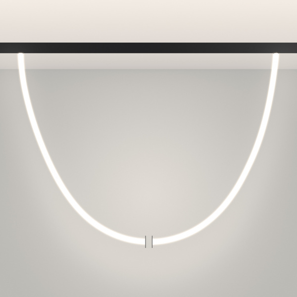 Arlight Светильник MAG-ORIENT-TUBE-ELASTIC-2620-R30-L5000-70W Day4000 (BK, 360 deg, 48V) (IP20 Металл, 3 года)