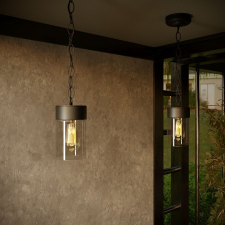 Светильник садово-парковый Atrani 35085/H черный Elektrostandard Atrani a062519