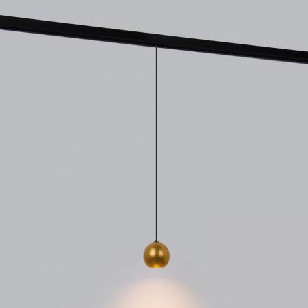 Slim Magnetic Трековый светильник 5W 4200K Event (латунь) 85040/01 85040/01 Elektrostandard Slim Magnetic a062804