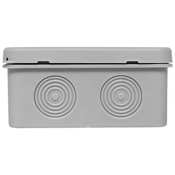 EKF PROxima Коробка распаячная КМР-030-035 пылевлагозащищенная без мембранных вводов (80х80х50)