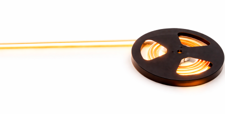 Donel Светодиодная лента COB, 8W/m, 3000K, 320Lm/m, DC24V, CRI>90, IP67, DN18401WWRA90IP67L5