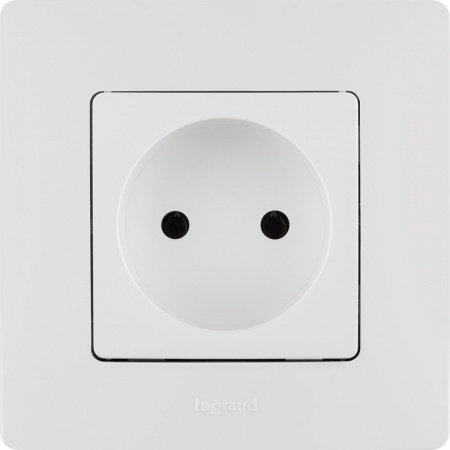Legrand Etika Белый Рамка 1-ая