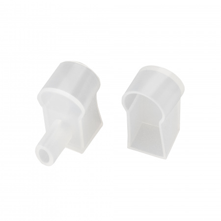 Arlight Заглушка ARL-WAVE-1225-CAP-SET-WH (Силикон)