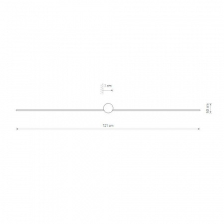 Настенный светодиодный светильник Nowodvorski Triangles Led 8130