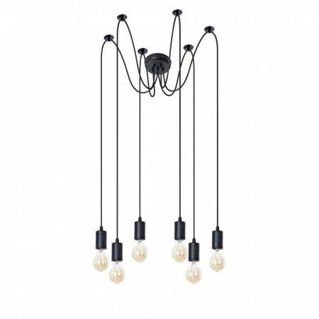 Подвесная люстра Arte Lamp Bender A4322SP-6BK