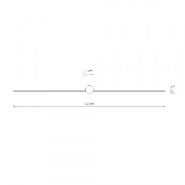 Настенный светодиодный светильник Nowodvorski Triangles Led 8130