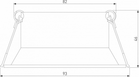 Светильник встраиваемый Punto белый 25016/01 Elektrostandard Punto a065470