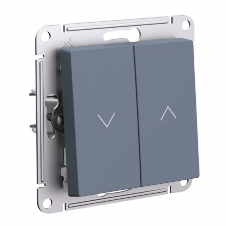 Systeme Electric AtlasDesign Грифель Выключатель 2-клавишный жалюзи, 10А, механизм