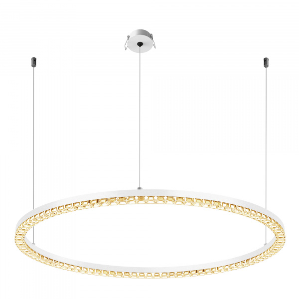 Arlight Светильник SP-DIAMOND-R650-36W Day4000 (WH, 45 deg, 230V, TRIAC) (IP20 Металл, 5 лет)