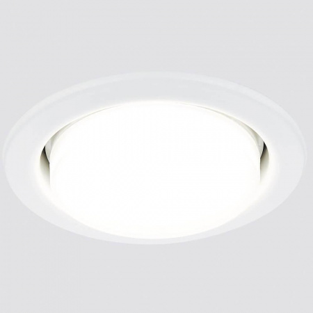 Встраиваемый светильник Ambrella light GX53 Classic G101 W