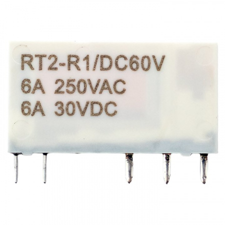 EKF Averes Реле промежуточное РП slim 23/1 6A 60В DC