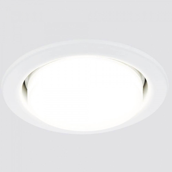 Встраиваемый светильник Ambrella light GX53 Classic G101 W