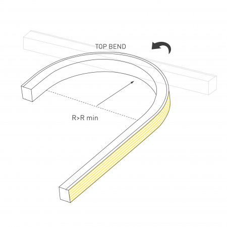 Лента герметичная SPI STARDUST-TOP-B60-30x20mm 12V RGB (12 W/m, IP65, 5m, wire x1) (Arlight, 12 Вт/м, IP65)
