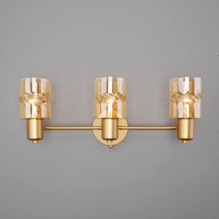 Настенный светильник 20120/3 перламутровое золото Eurosvet Ansa