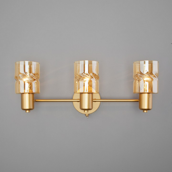 Настенный светильник 20120/3 перламутровое золото Eurosvet Ansa