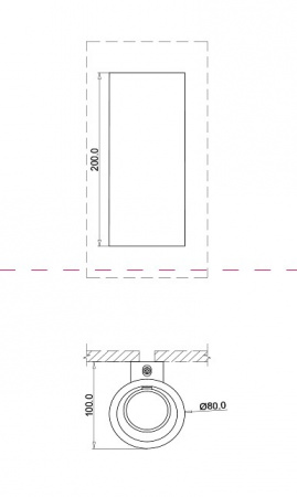 Настенный светильник (бра) C191-WL-02-W Maytoni Parma